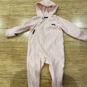 Patagonia Micro D Fleece Bunting - Pink (6-12M)